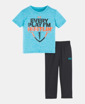 New Arrival Boys' Infant UA Every Play I'm Hustlin' Set 1 Color Available $33