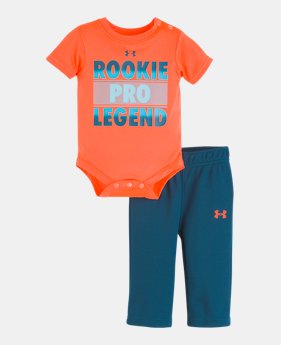 Boys' Newborn UA Rookie Pro Legend Set 1 Color Available $33