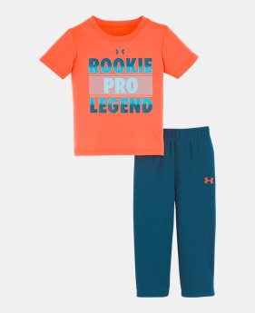 New Arrival Boys' Infant UA Rookie Pro Legend Set 1 Color Available $33