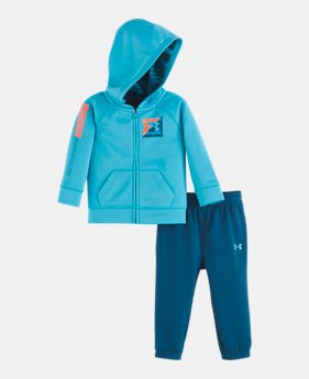 Boys' Newborn UA Side Step Logo Set 1 Color Available $43
