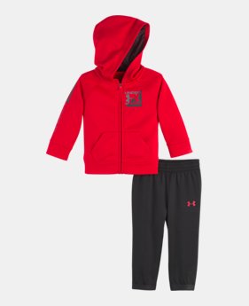 New Arrival Boys' Newborn UA Razor Side Step Logo Set 1 Color Available $43