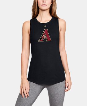 Women's MLB UA Primary Tank 1 Color Available $32