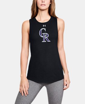 New Arrival Women's MLB UA Primary Tank 1 Color $32