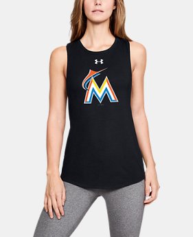Women's MLB UA Primary Tank 1 Color Available $24