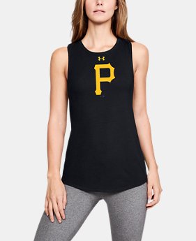 Women's MLB UA Primary Tank 1 Color Available $24