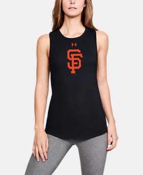 Women's MLB UA Primary Tank 1 Color Available $32
