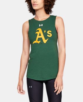 Women's MLB UA Primary Tank 1 Color Available $32