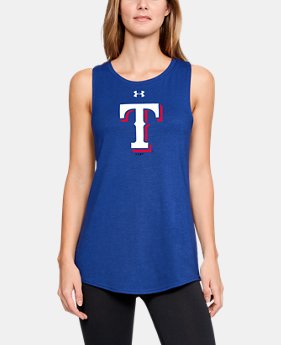 New Arrival Women's MLB UA Primary Tank 1 Color Available $32
