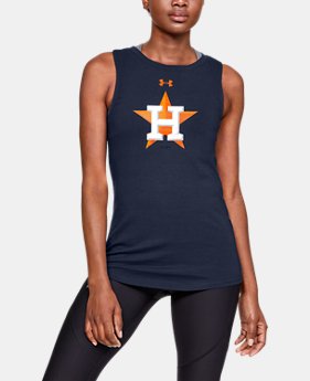 Women's MLB UA Primary Tank 1 Color Available $32