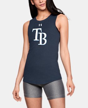 Women's MLB UA Primary Tank 1 Color Available $24