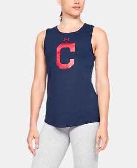 Women's MLB UA Primary Tank $32