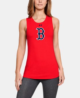 Women's MLB UA Primary Tank 1 Color Available $32