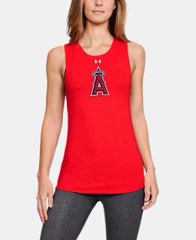 New Arrival Women's MLB UA Primary Tank 6 Colors $32