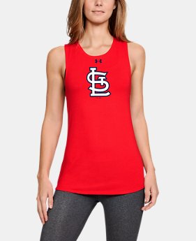 Women's MLB UA Primary Tank 1 Color Available $32
