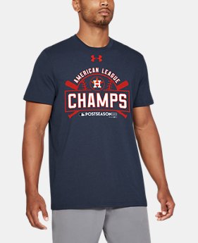 New Arrival Men's Houston Astros League Champs T-Shirt *Ships 11/4/17* 1 Color $34.99