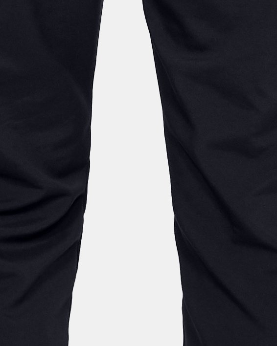 Men's UA EU Performance Pants, Black, pdpMainDesktop image number 1
