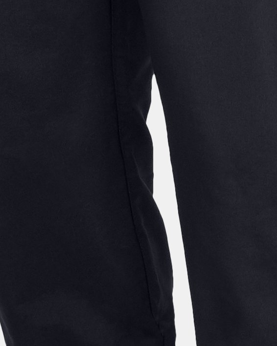 Men's UA EU Performance Taper Pants, Black, pdpMainDesktop image number 0
