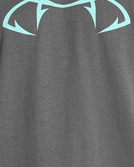 เสื้อยืด UA Fish Hook Logo สำหรับผู้ชาย image number 0