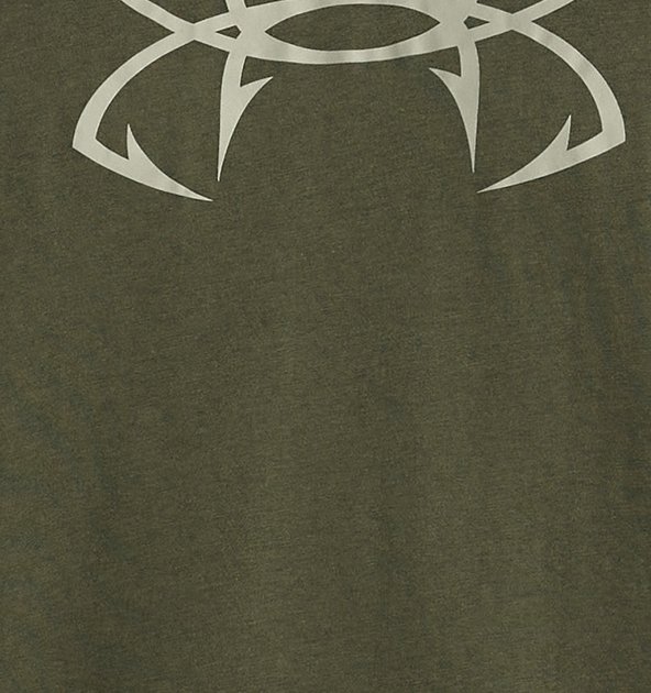 Under Armour Men's UA Fish Hook Logo T-Shirt