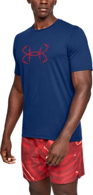 under armour fish hook t shirt