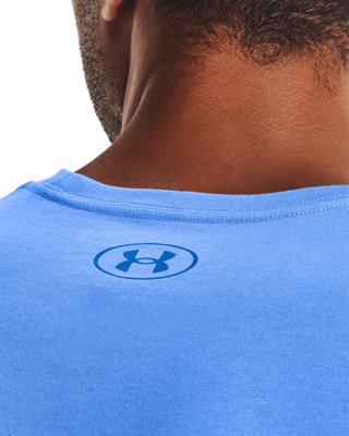 Under Armour Men's UA Fish Hook Logo T-Shirt. 4
