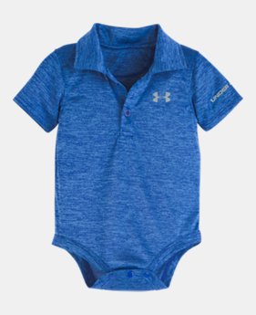 New Arrival Boys' Newborn UA Playoff Polo Bodysuit 1 Color Available $22