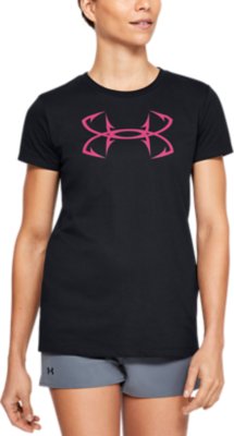 Women's UA Fish Hook Logo T-Shirt 