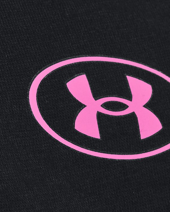 Under Armour Women's UA Fish Hook Logo T-Shirt. 4