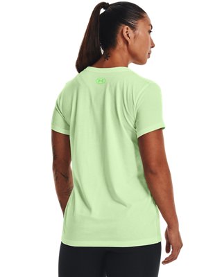 Under Armour Women's UA Fish Hook Logo T-Shirt. 2