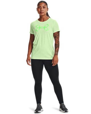 Under Armour Women's UA Fish Hook Logo T-Shirt. 3