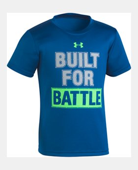 Boys' Toddler UA Built For Battle T-Shirt 1 Color Available $18
