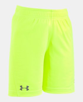 Boys' Pre-School UA Kick Off Short 4 Colors Available $18