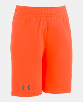 Boys' Pre-School UA Kick Off Short 4 Colors Available $18