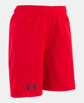 New Arrival Boys' Toddler UA Kick Off Solid Short FREE U.S. SHIPPING 2 Colors Available $18