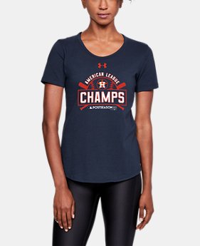 New Arrival Women's Houston Astros League Champs T-Shirt *Ships 11/4/17* 1 Color $34.99