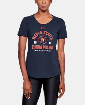Women's Houston Astros World Series Champs T-Shirt 1 Color Available $26.24