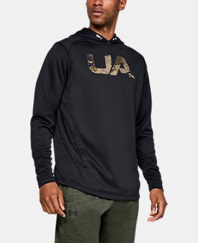 New Arrival Men's UA Tech Terry Camo Fill Hoodie 3 Colors Available $55