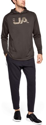 under armour tech terry fitted po hoodie
