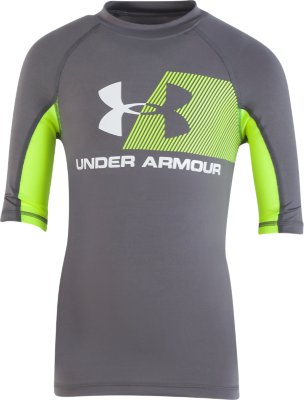 under armour swim shirt
