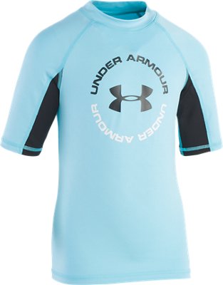 under armour rash guard swimming