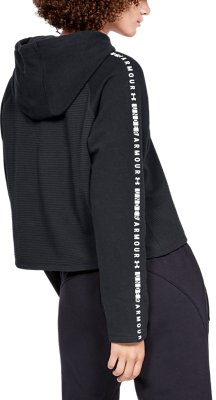 Women's UA Microthread Fleece Hoodie image number 1