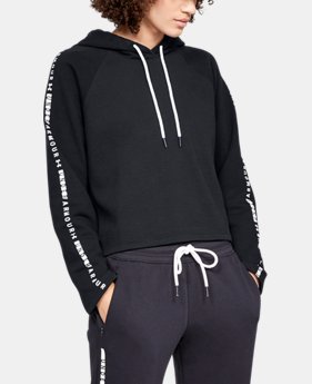 New Arrival Women's UA Microthread Fleece Hoodie 4 Colors Available $60