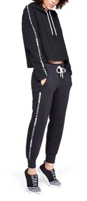 Women's UA Microthread Fleece Hoodie image number 3