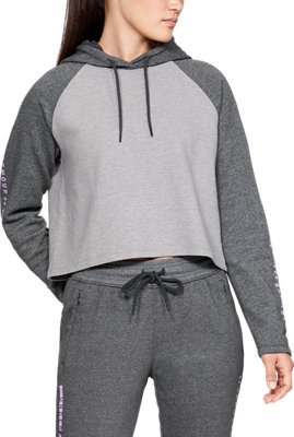 Women's UA Microthread Fleece Hoodie 