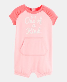 New Arrival Girls' Newborn UA One Of A Kind Shortall FREE U.S. SHIPPING 1 Color Available $22