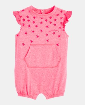 Girls' Infant UA Starry Shortall 1 Color $22