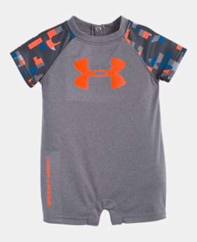 New Arrival Boys' Infant UA Wordmark Big Logo Shortall 1 Color Available $23