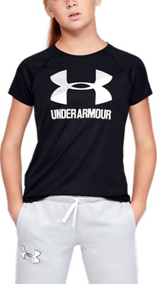 girls under armour tshirt