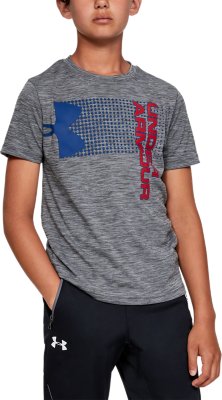 Boys' UA Crossfade T-Shirt | Under 