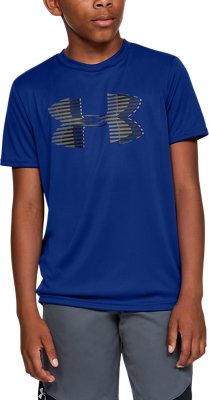 boys under armour tops